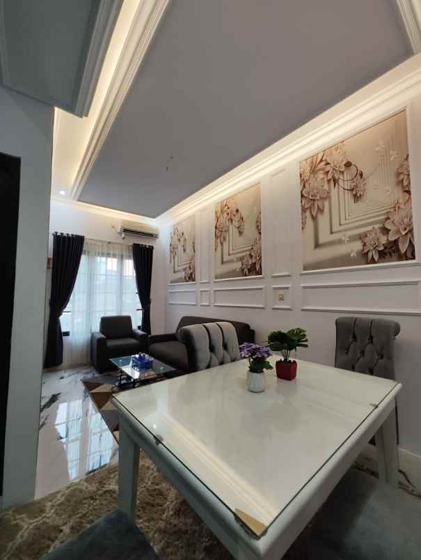 dijual rumah gas alam