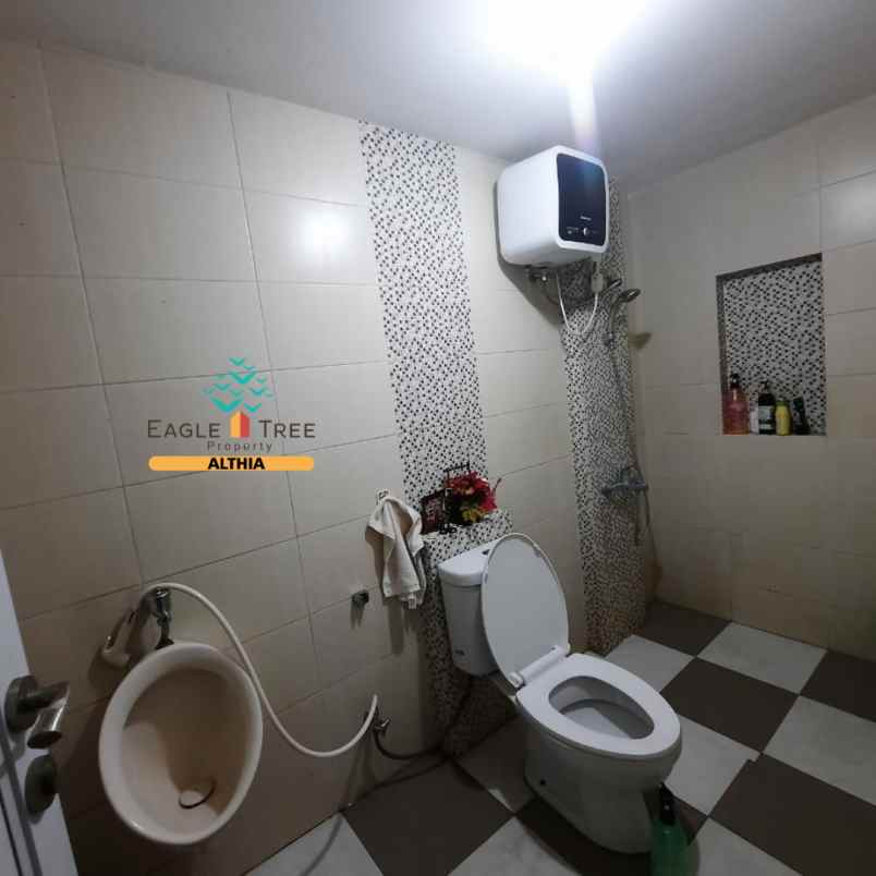 dijual rumah graha raya