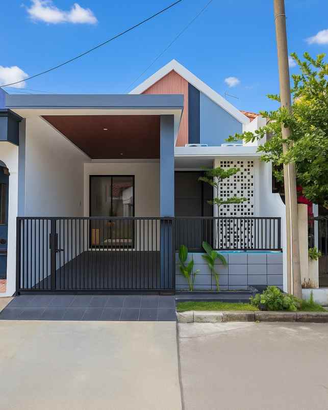 dijual rumah griya asri