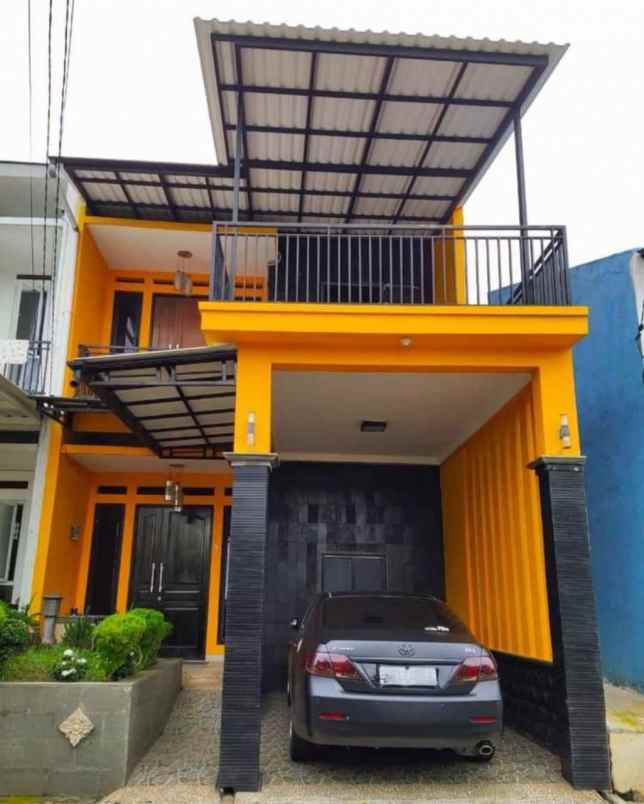 dijual rumah harjamukti