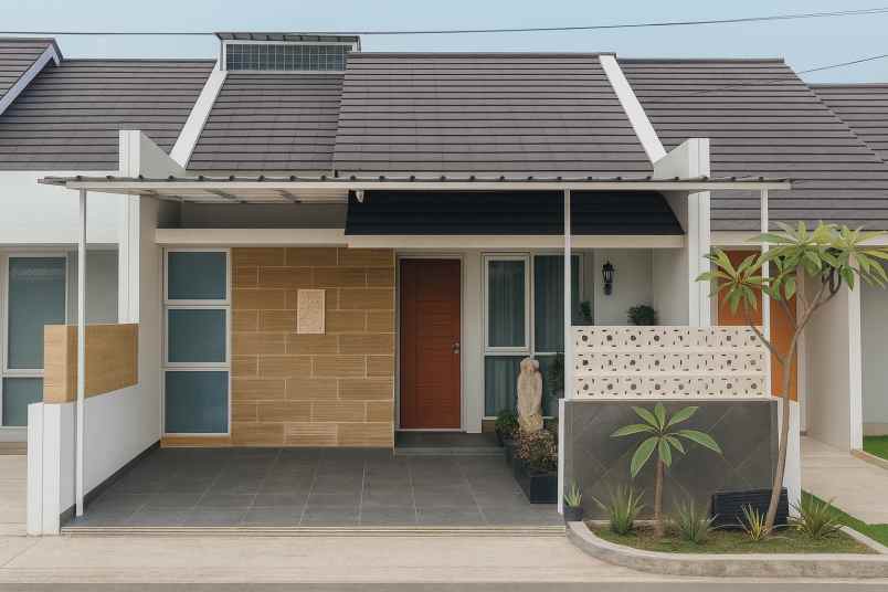dijual rumah istimewa cluster semara regency ciganitri
