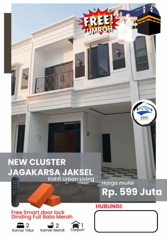 dijual rumah jagakarsa