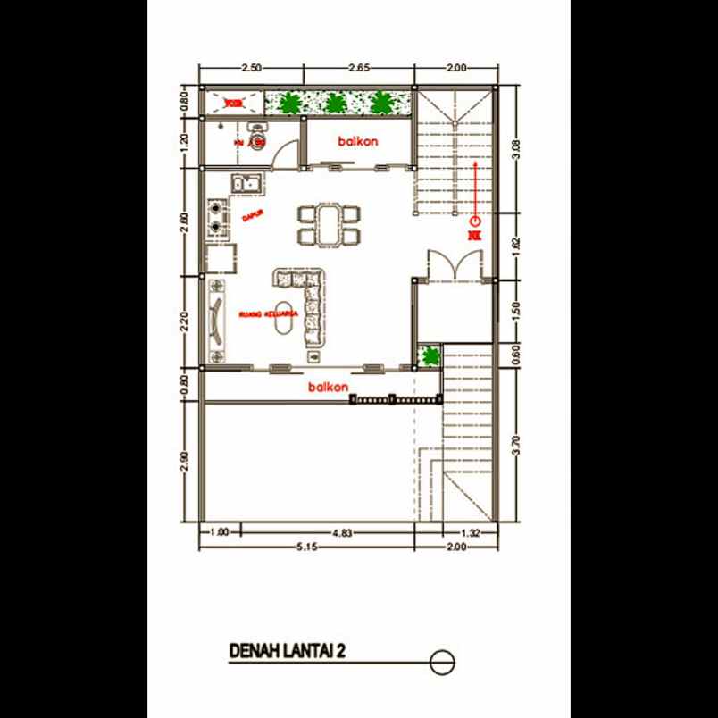dijual rumah jagakarsa jakarta selatan