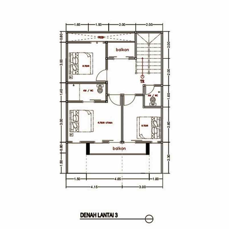 dijual rumah jagakarsa jakarta selatan