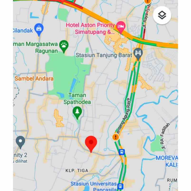 dijual rumah jagakarsa jakarta selatan