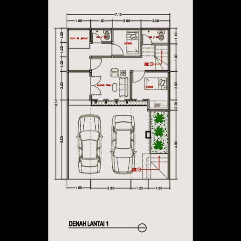 dijual rumah jagakarsa jakarta selatan