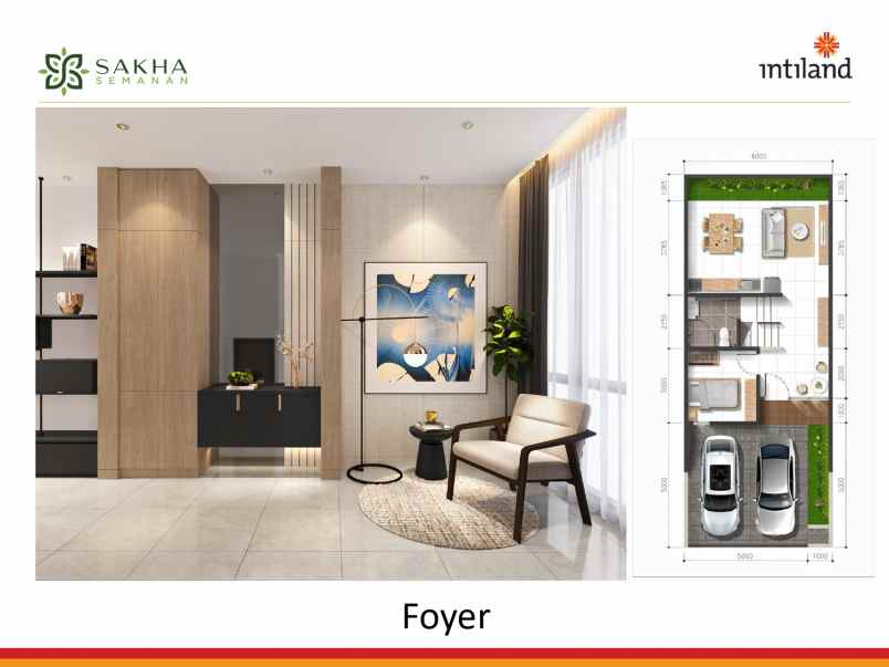 dijual rumah jakarta barat mall puri