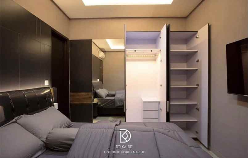 dijual rumah jakarta garden city
