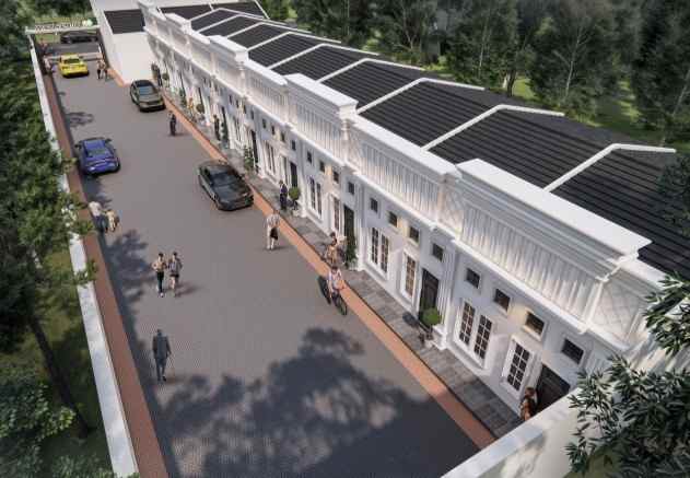 dijual rumah jalan alumunium 1 krakatau