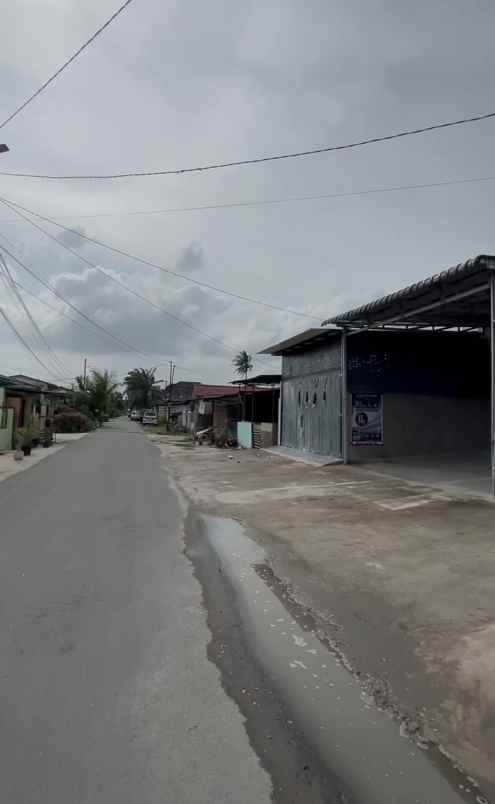 dijual rumah jalan alumunium 1 krakatau
