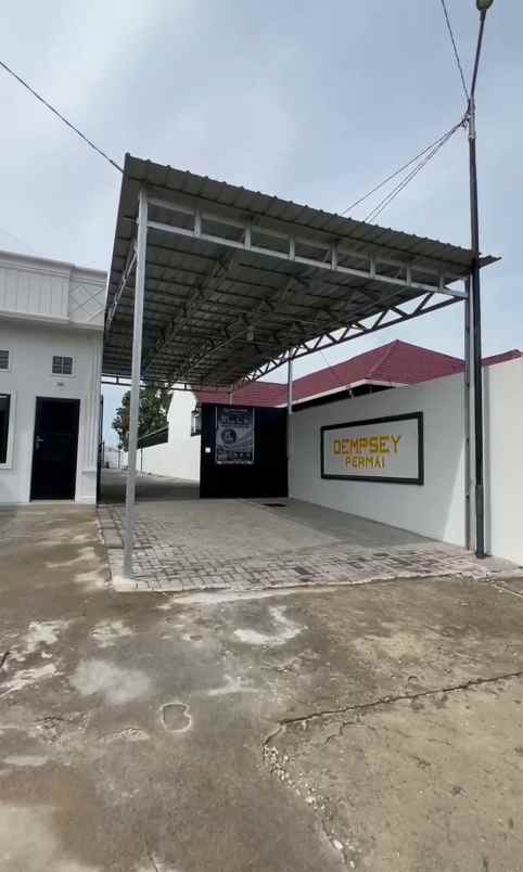 dijual rumah jalan alumunium 1 krakatau