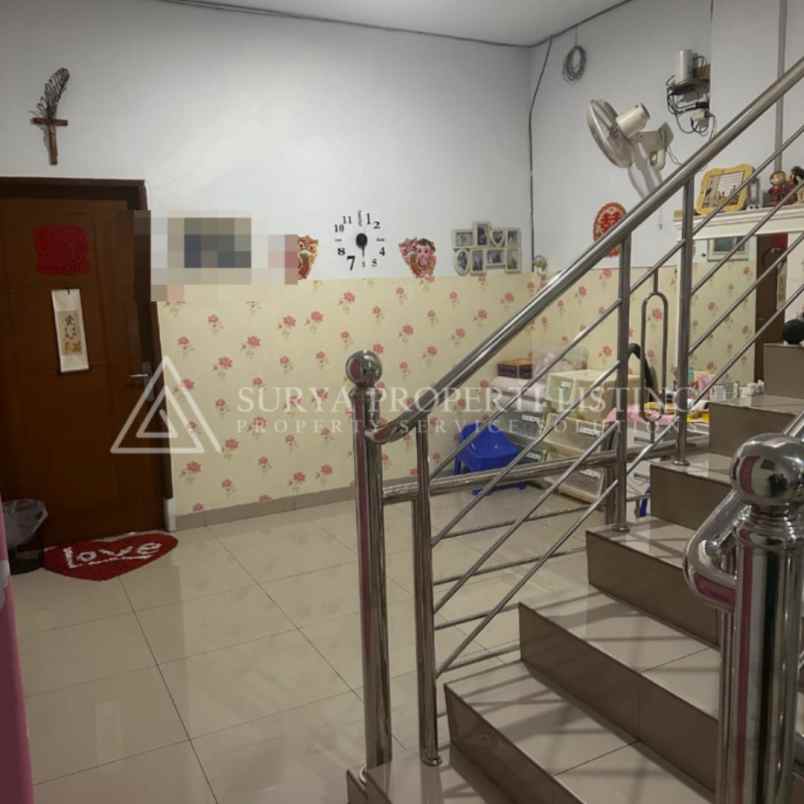 dijual rumah jalan besar deli tua