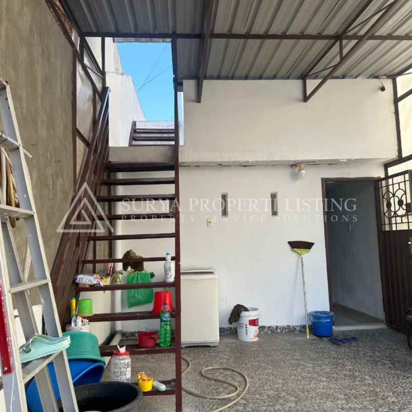 dijual rumah jalan besar deli tua