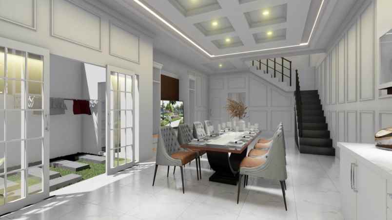 dijual rumah jalan cemara gading