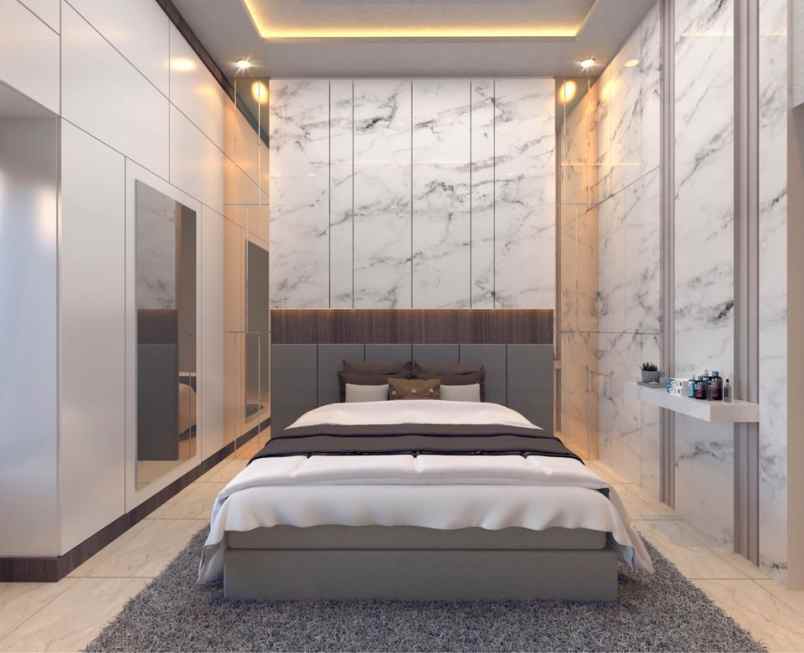 dijual rumah jalan cemara gading