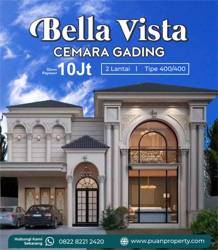 dijual rumah jalan cemara gading pekanbaru