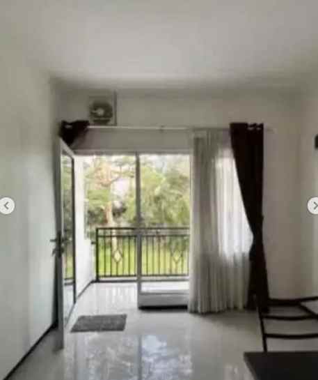 dijual rumah jalan raya rancamaya bogor