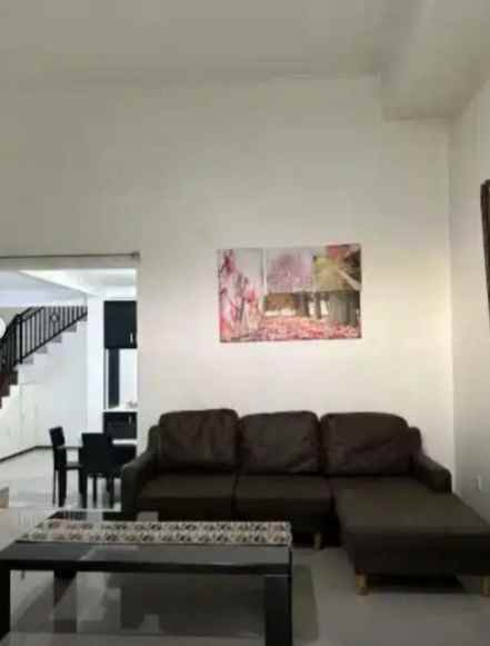 dijual rumah jalan raya rancamaya bogor