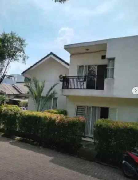 dijual rumah jalan raya rancamaya bogor