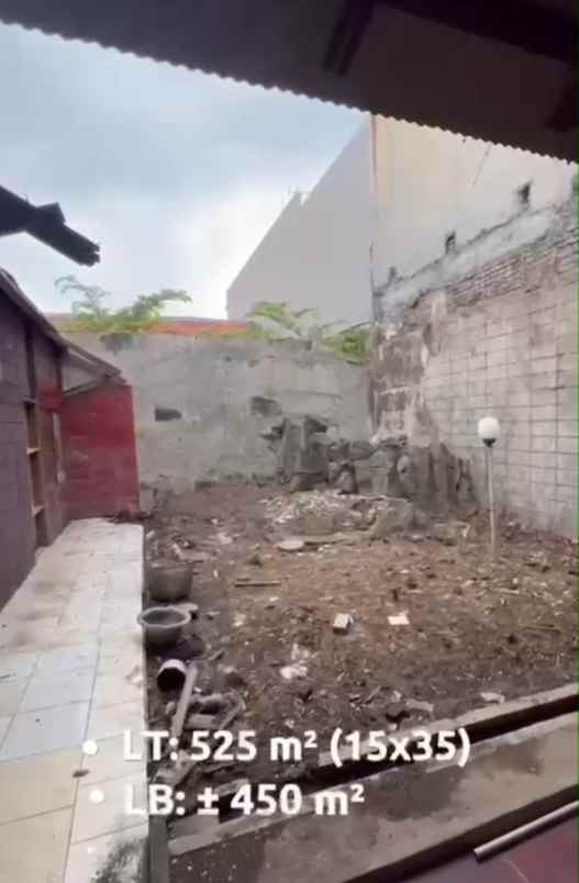 dijual rumah jalan raya tenggilis mejoyo