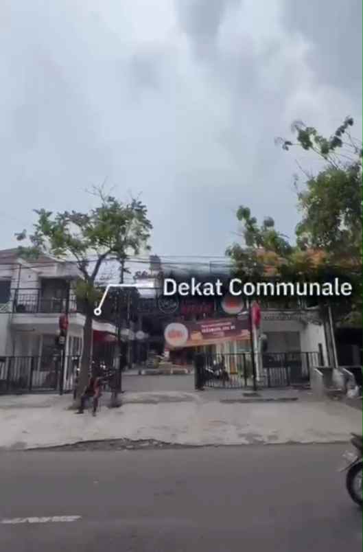 dijual rumah jalan raya tenggilis mejoyo