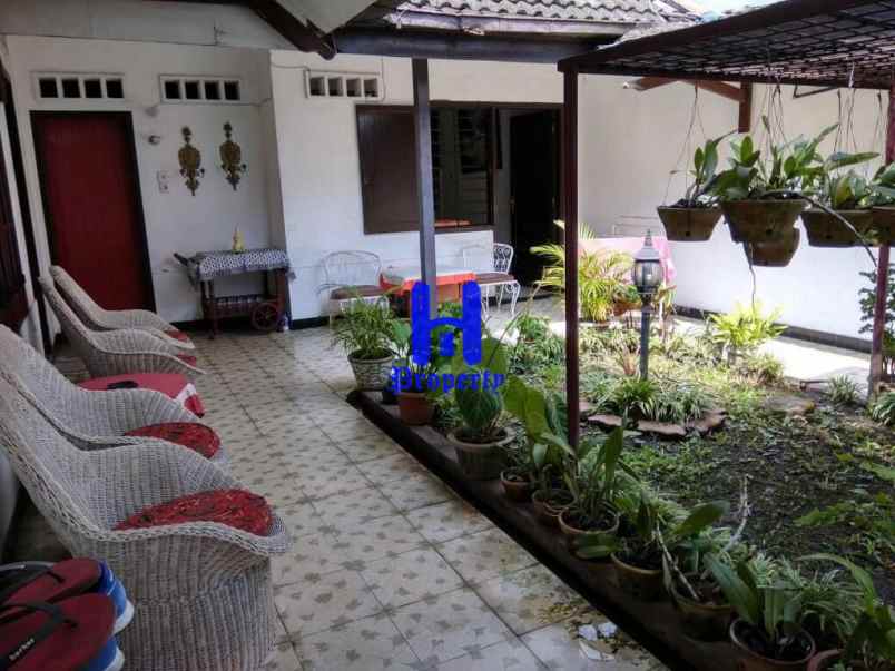 dijual rumah jalan sei batang serangan