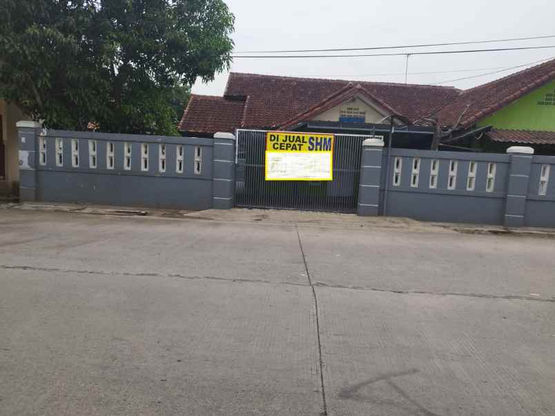 Rumah Cocok Untuk Usaha Dijual Di Pasir Mulya Majalaya Karawang