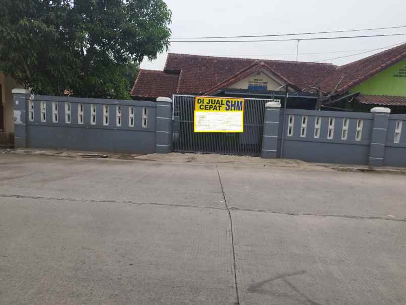 dijual rumah jalan telaga sari kosambi