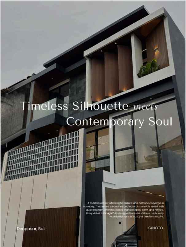 dijual rumah jalan tukad badung