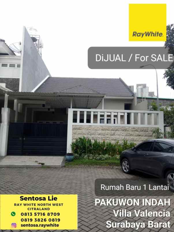 dijual rumah jalan villa valensia