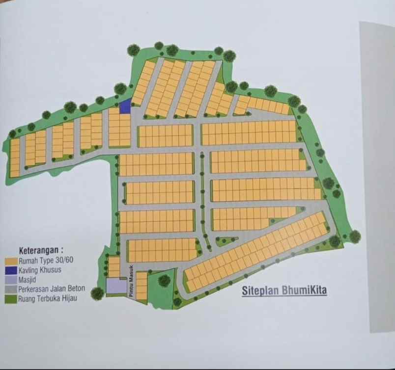 dijual rumah jambungan