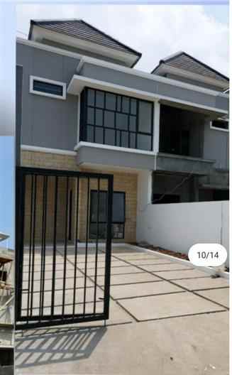 dijual rumah jati asih kota bekasi jawa