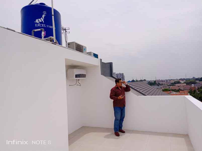 dijual rumah jati bening baru bekasi