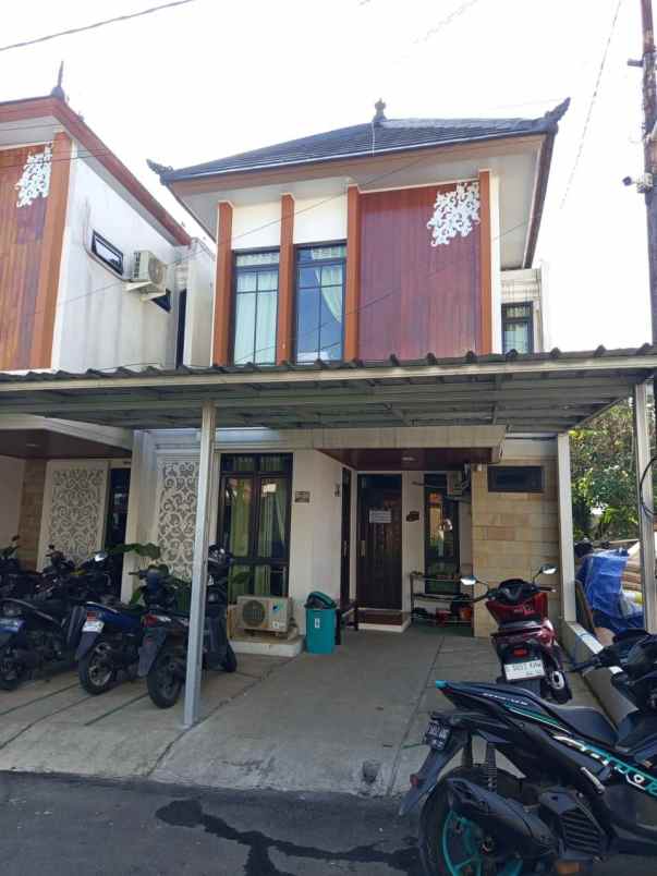 dijual rumah jl batu hulung dramaga bogor