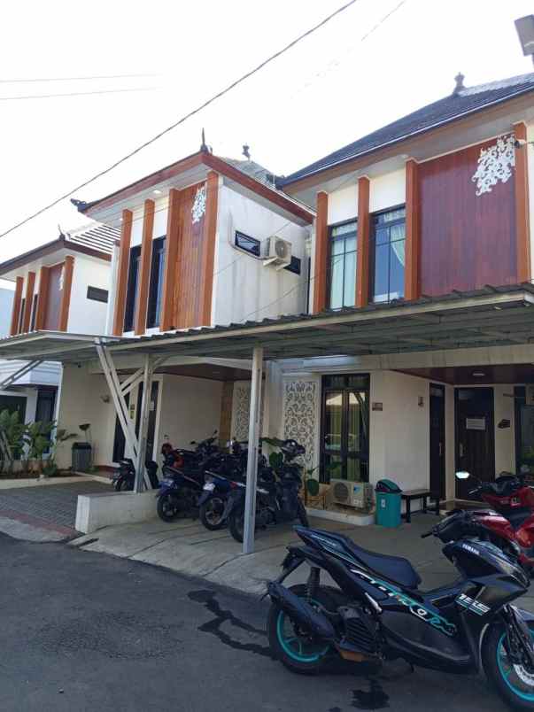 dijual rumah jl batu hulung dramaga bogor