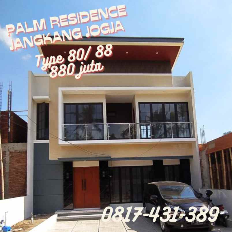 dijual rumah jl besi jangkang ngemplak