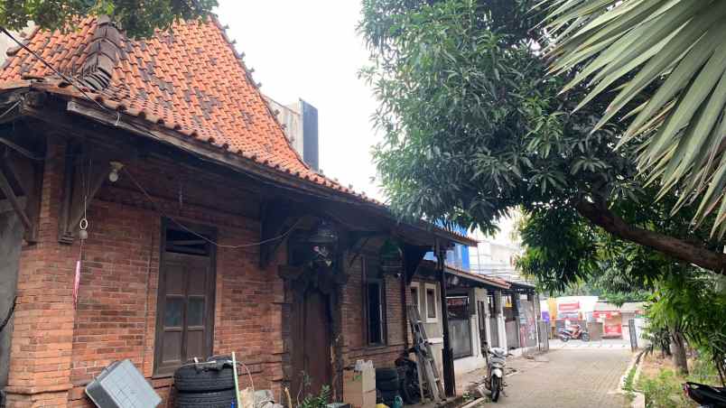 dijual rumah jl caman raya jatibening