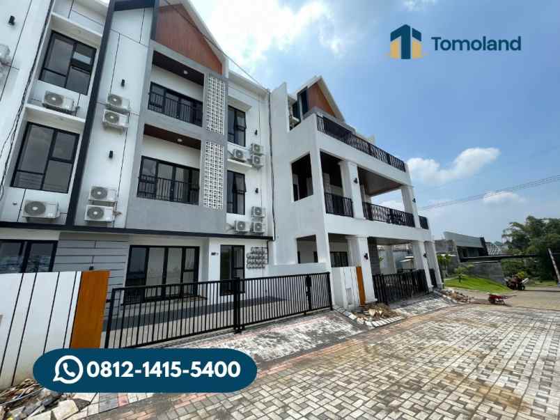 dijual rumah jl chili joyogrand blok