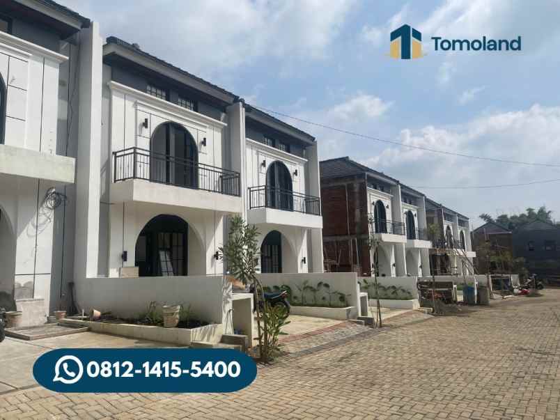 dijual rumah jl chili joyogrand blok