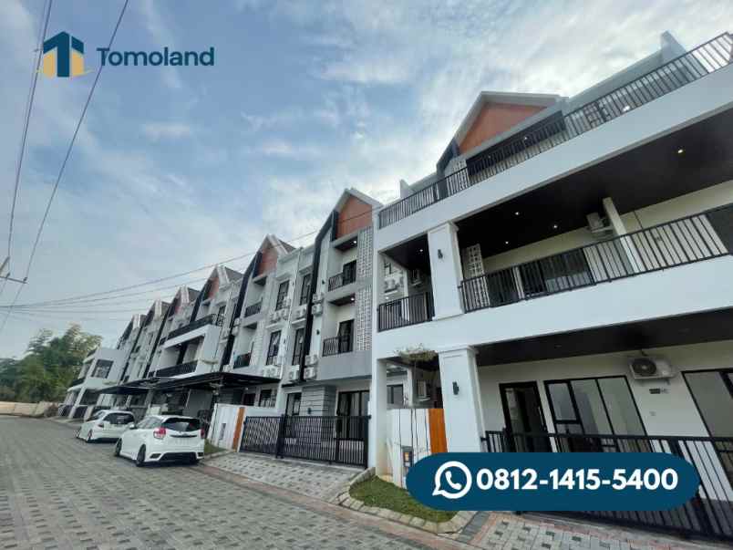 dijual rumah jl chili joyogrand blok