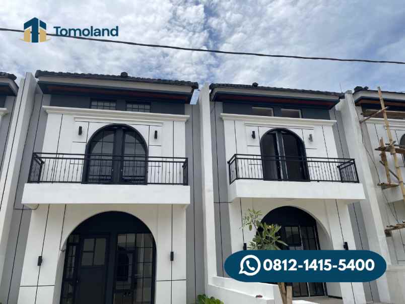 dijual rumah jl chili joyogrand blok