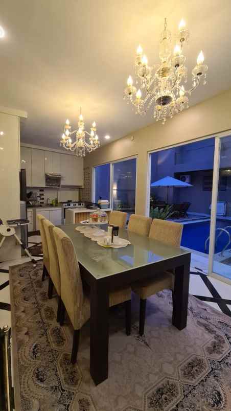 dijual rumah jl cibubur transyogi