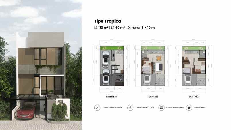 dijual rumah jl cisitu indah vi