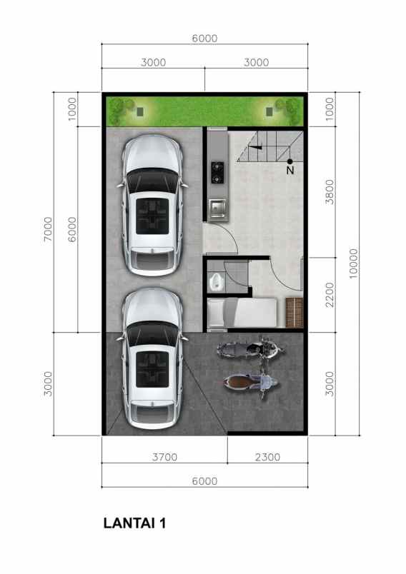 dijual rumah jl cisitu indah vi