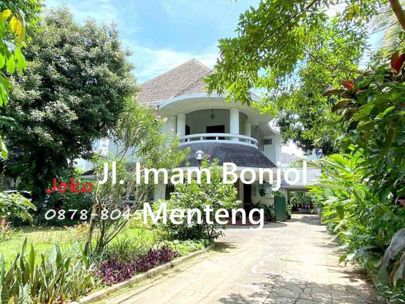 dijual rumah jl imam bonjol