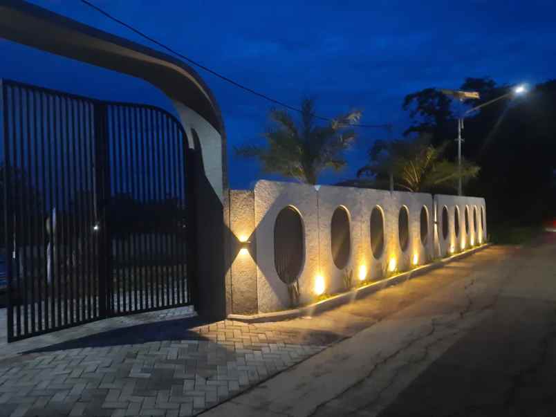 dijual rumah jl kav bpk cimanggis kec