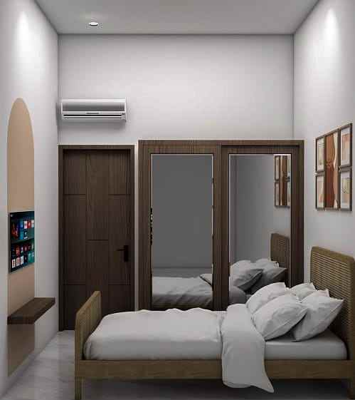 dijual rumah jl kav bpk cimanggis kec