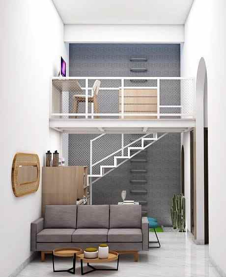 dijual rumah jl kav bpk cimanggis kec