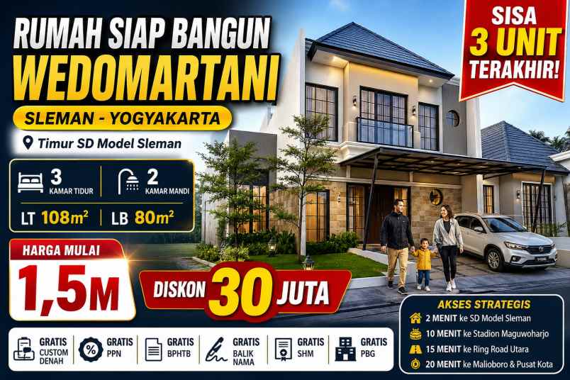 dijual rumah jl kayen raya tegalsari