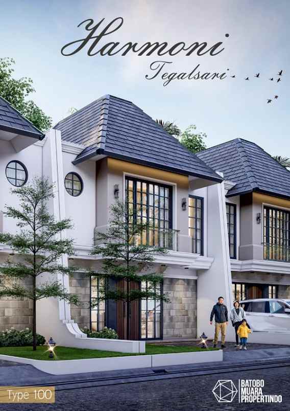 dijual rumah jl kayen raya tegalsari